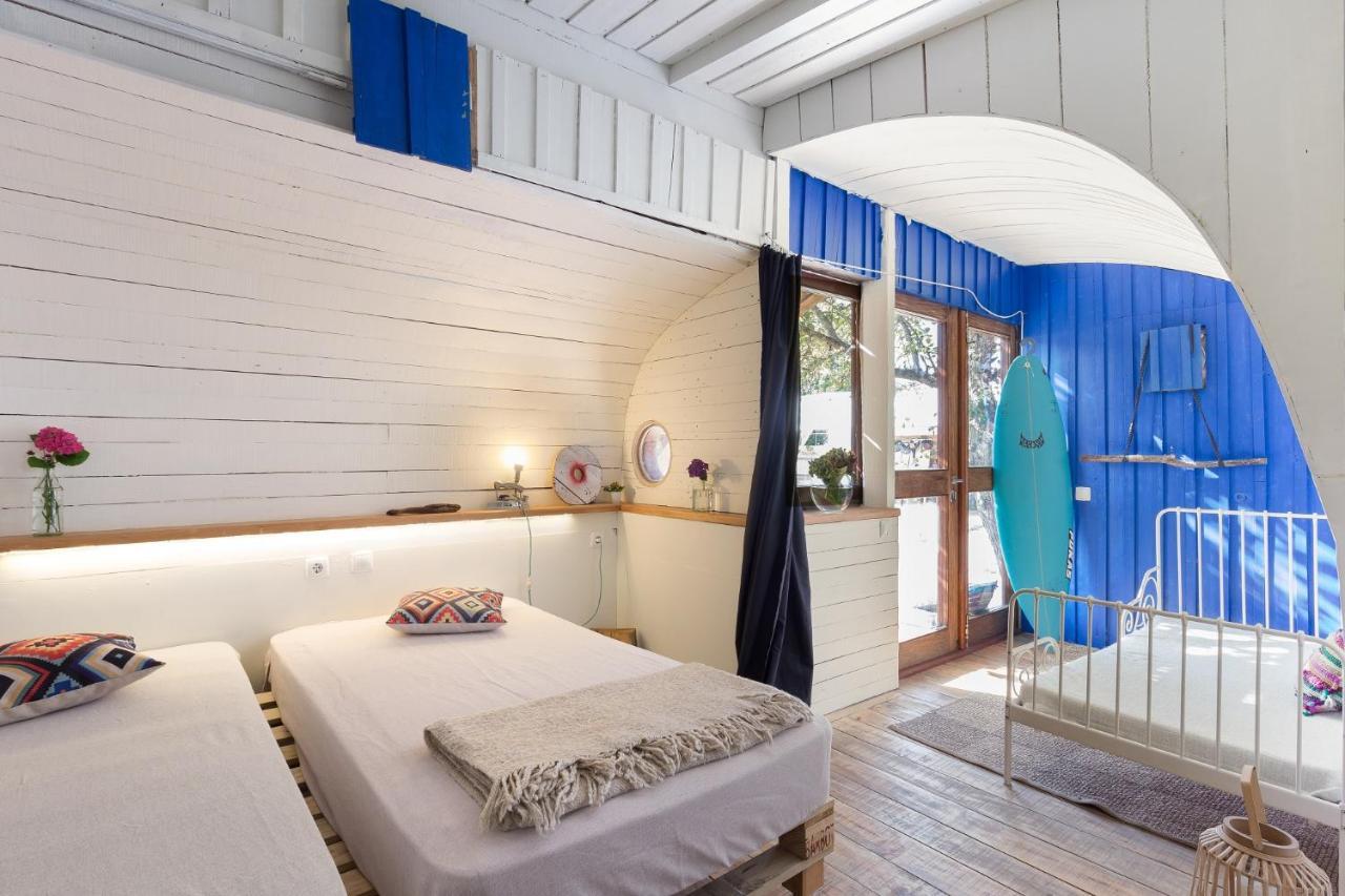 Maceda Surf Campヴィラ エクステリア 写真