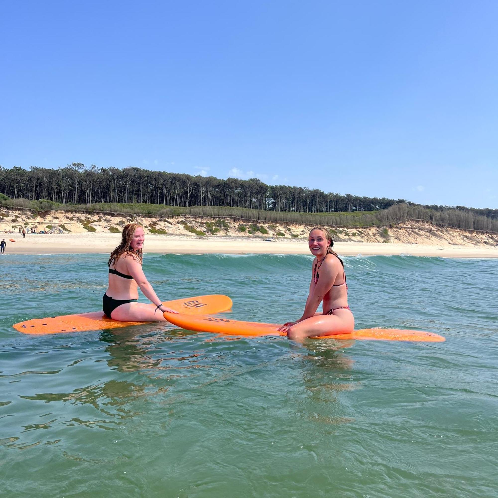 Maceda Surf Campヴィラ エクステリア 写真