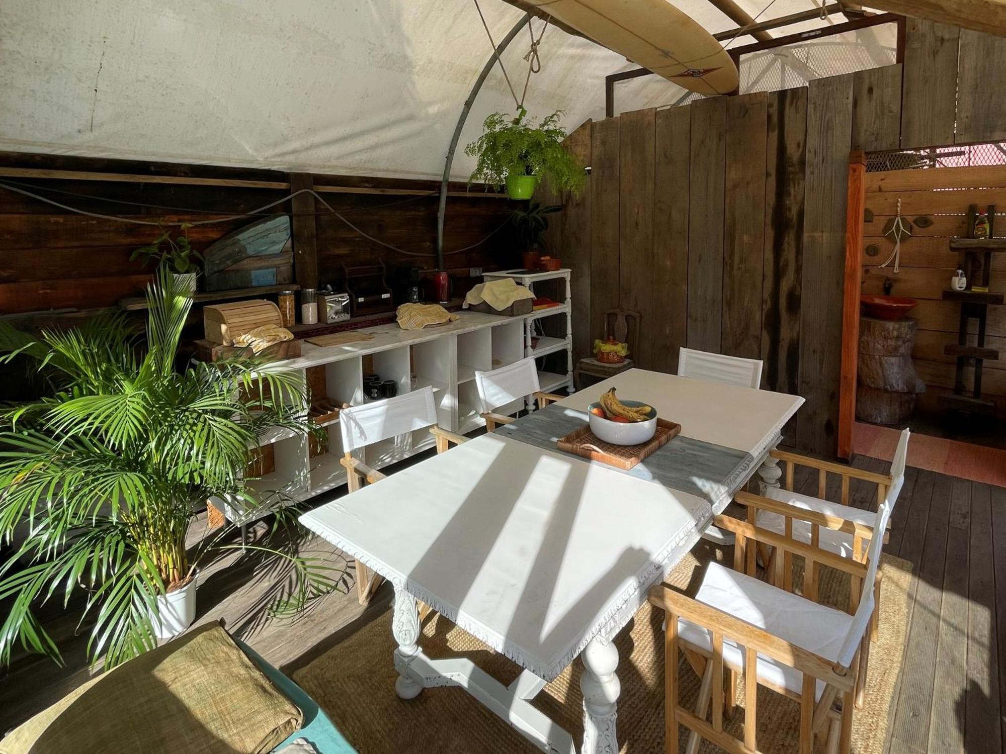 Maceda Surf Campヴィラ エクステリア 写真