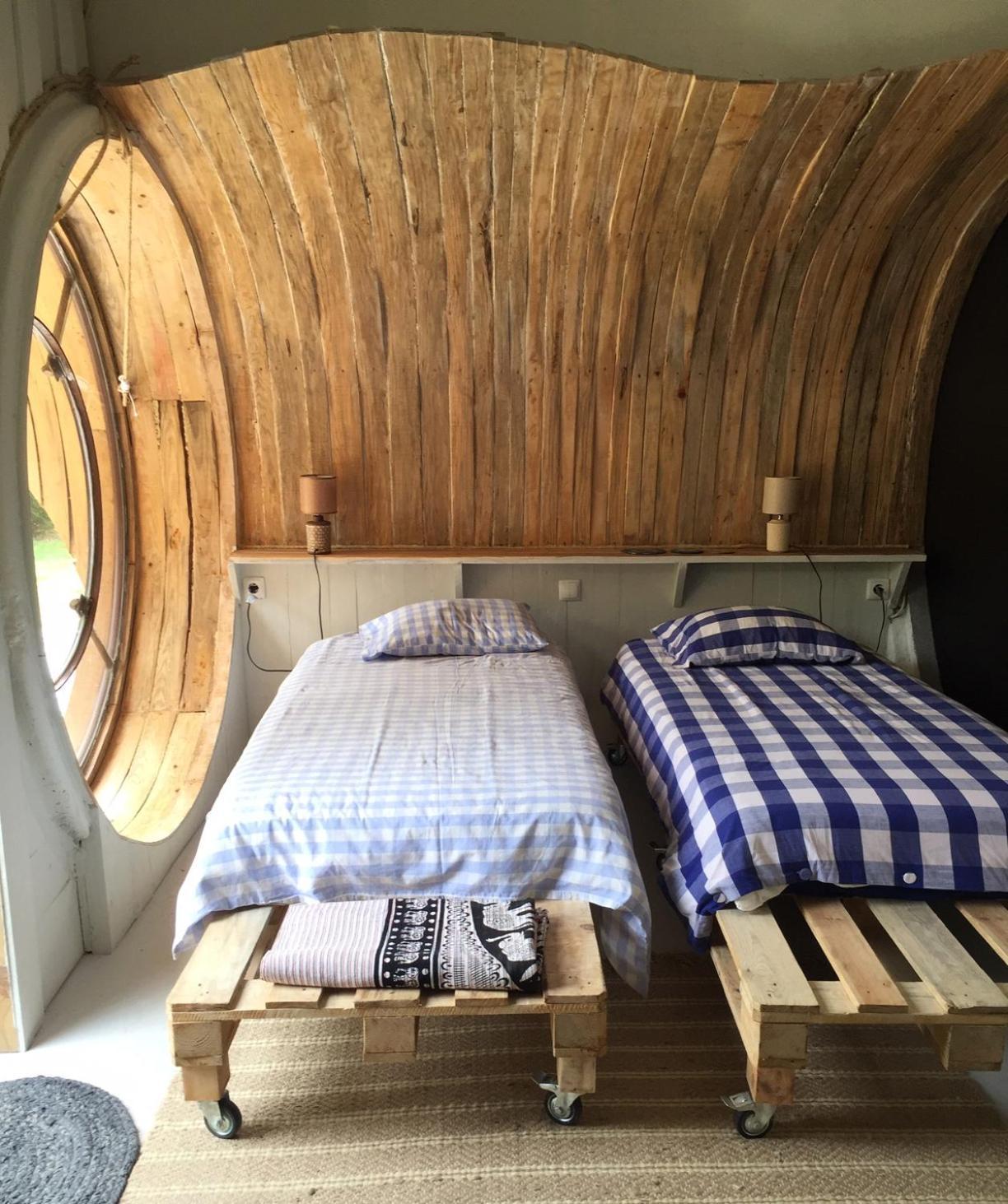 Maceda Surf Campヴィラ 部屋 写真